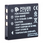 Аккумулятор PowerPlant Panasonic S004 910mAh
