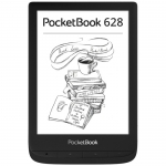 Электронная книга PocketBook 628, 6" E-Ink, 1024x758, 8Gb ROM, microSD, microUSB, Black