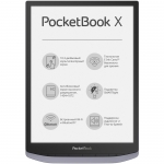 Электронная книга PocketBook PB1040 InkPad X, 1GHz,10.3" E-Ink,1404x1872,32Gb ROM,Wi-Fi,BT,Gray